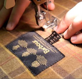 Barbour jackets : Made in Britain