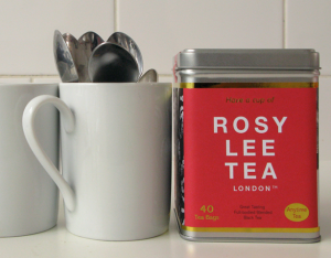 British Tea company: Rosy Lee Tea British tea company: Rosy Lee Tea London