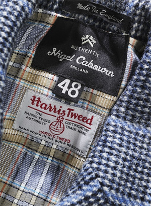 Harris Tweed & Nigel Cabourn collaboration Harris Tweed & Nigel Cabourn collaboration
