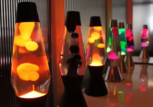 Mathmos Astro Lava Lamps