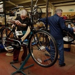 british made bicycles