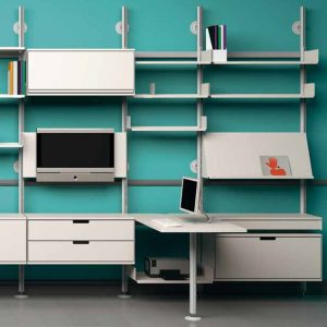 Vitsoe universal 606 Shelving System