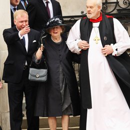 Margaret Thatcher Launer Handbag