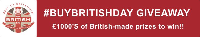 buy british day giveaway