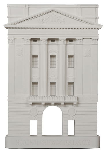 Buckingham Palace Architectural Model By Chisel & Mouse