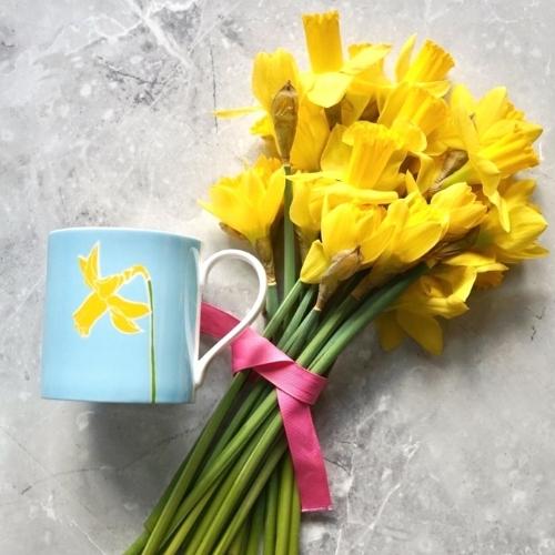 Daffodil Mug from Charlotte Noar