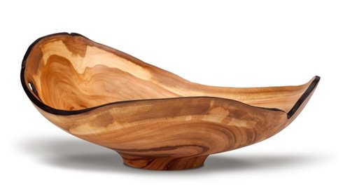 Scorched Edges bowl by Eleanor Lakelin