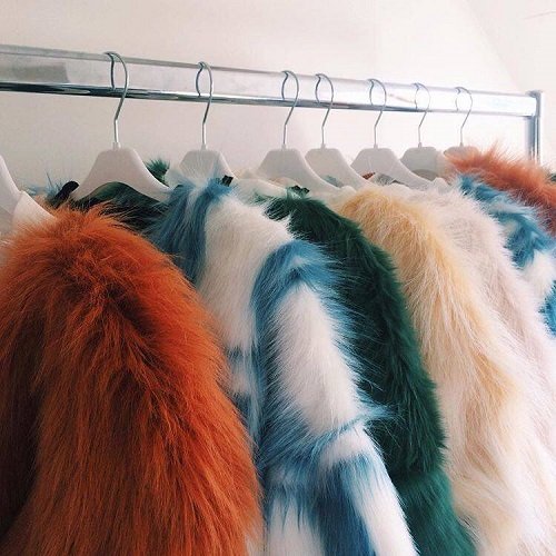 TDS faux fur bombers