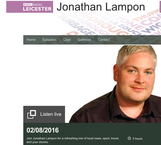 Kate Hills, CEO of Make it British, was interviewed by Jonathan Lampon on BBC Radio Leicester
