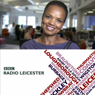 Make it British BBc Radio Leicester Lukwesa Burak