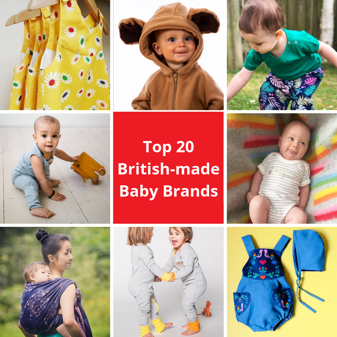Top 21 British Baby Brands [updated 2019]