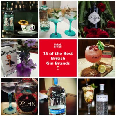 25 best British Gin Brands
