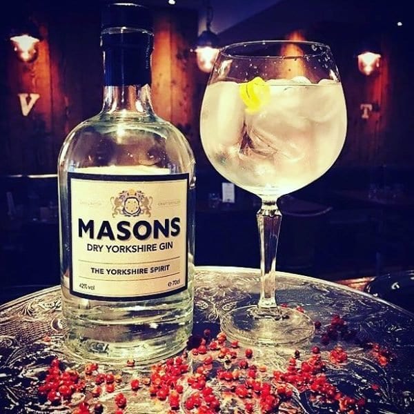 Top 25 British gin brands