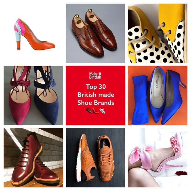 top 30 shoe brands