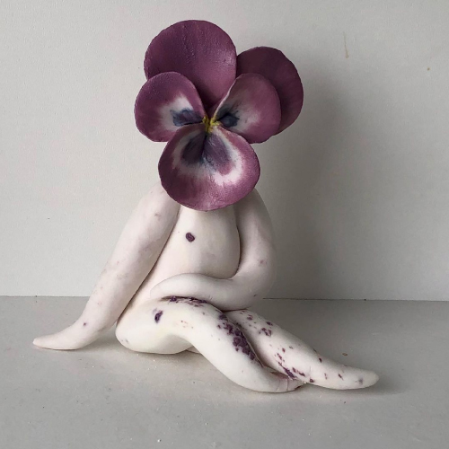 Cazamic sculpture artist, made in uk ceramics brands