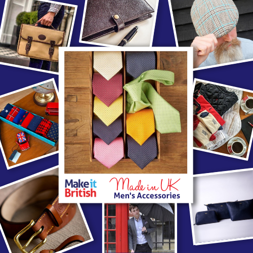 Top 25 Men's accessories made in UK