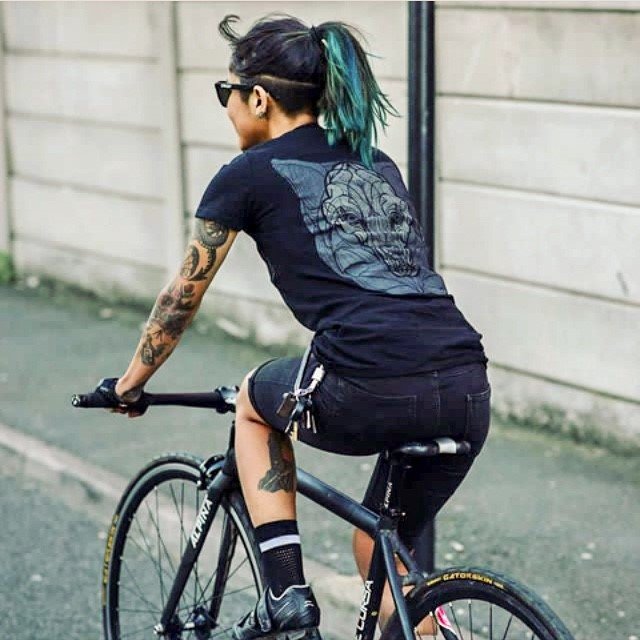 hipster cycling clothing
