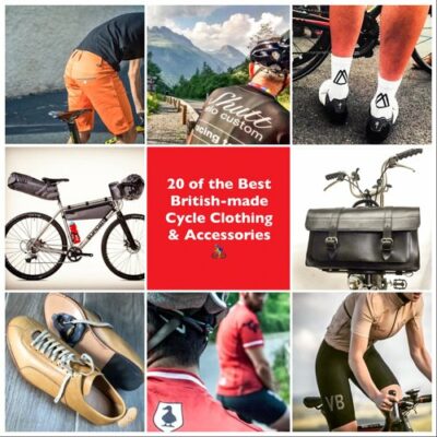 British-made cycle clothing and accessories