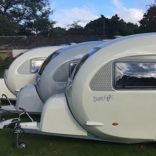 Barefoot British Caravans