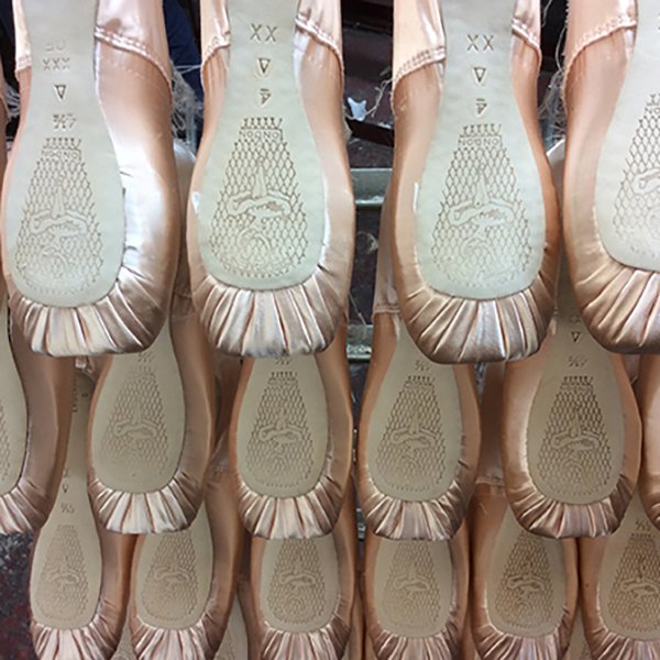 freed pointe shoe makers chart