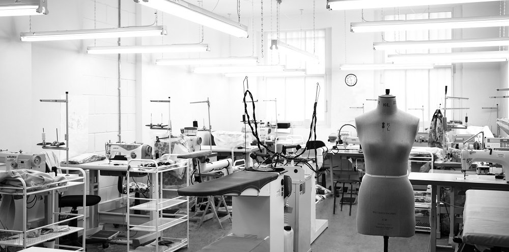 garment manufacturer Tanya Dimitrova London