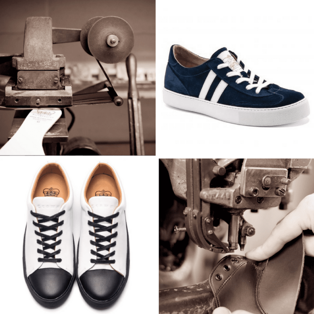 Crown Northampton, shoes, shoemaker, heritage