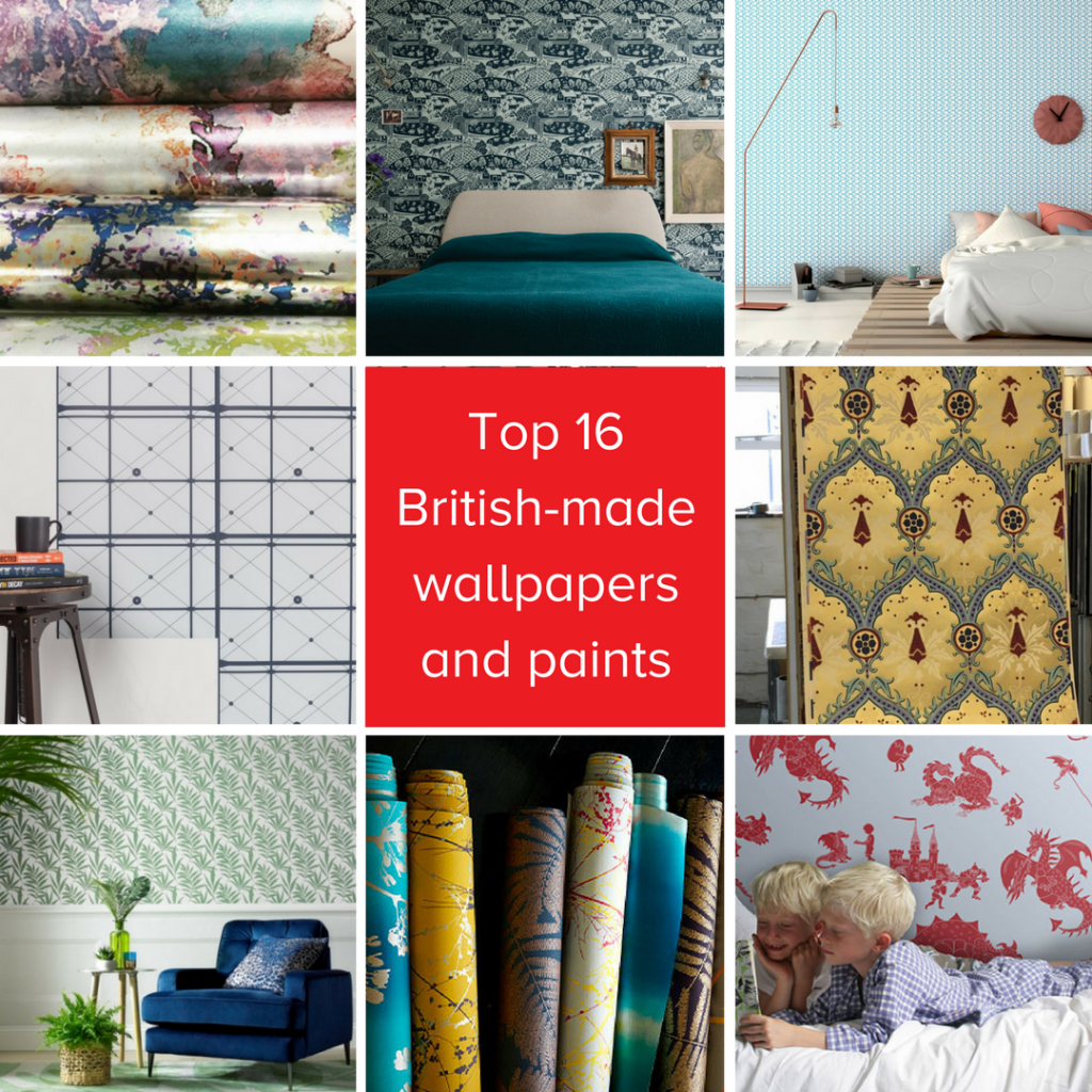 Ultimate guide to British-made wallpaper and paint