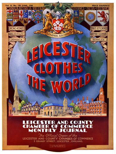 Leicester Clothes the World