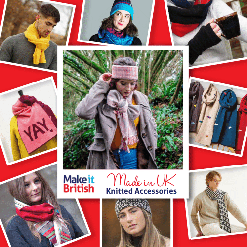 Top 21 British-made knitted accessories