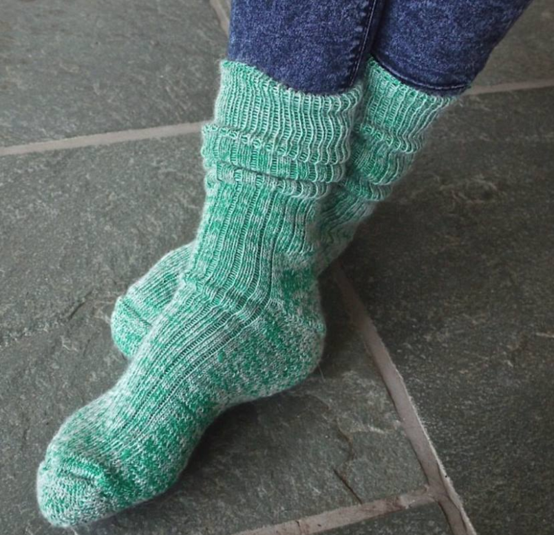 Corrymoor Mohair Socks, 