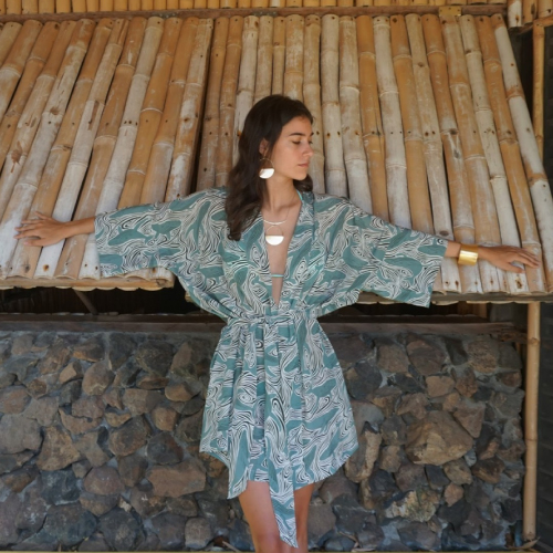 Pink House Mustique, UK-made womenswear