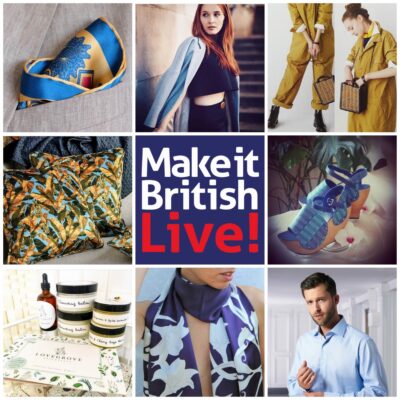 Top 25 British brands at Make it British Live