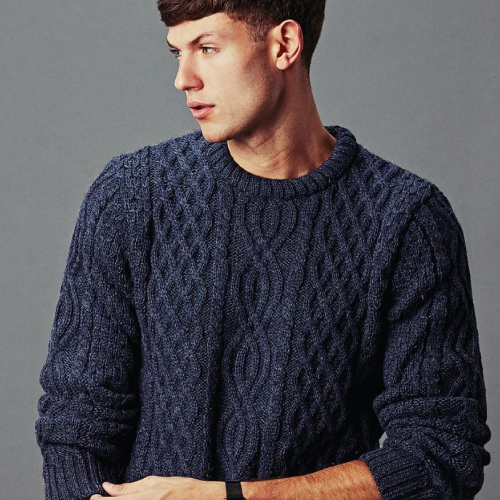 Men's knitwear brand Paul James Knitwear