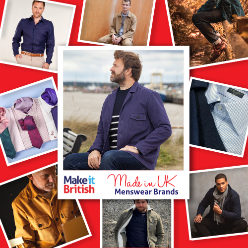 Top UK-made 10 Menswear