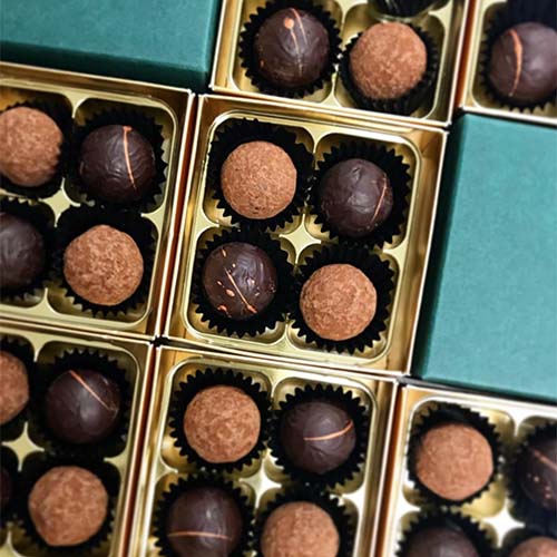 Aneesh Popat UK-made chocolate