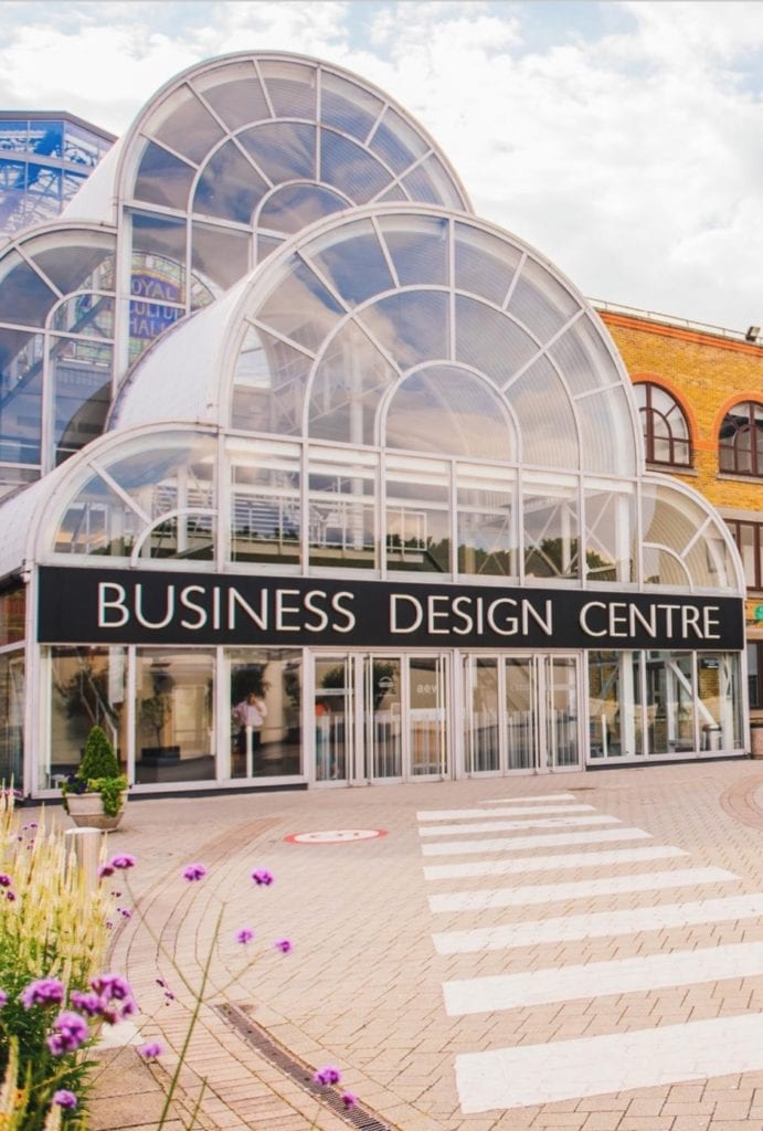 The Business Design Centre on Upper Street, Islington