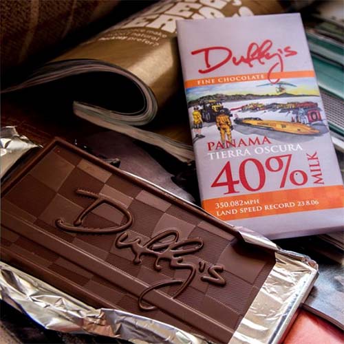 Duffy's British chocolate