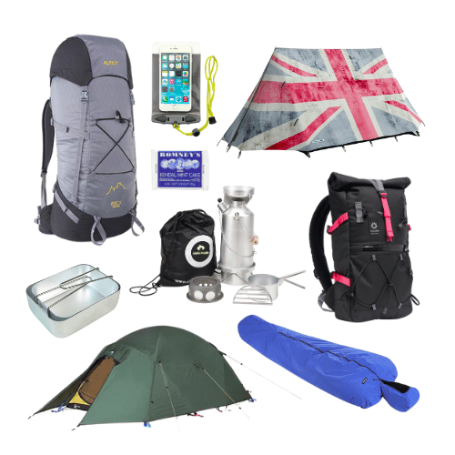 Best of British Camping Equipment - Make it British