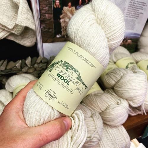 Glencroft full traceable British wool yarn