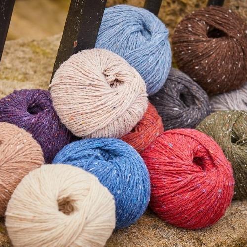 SMD Knitting - British wool Yarn