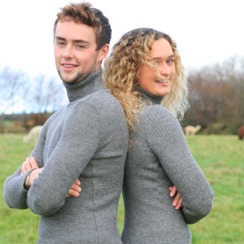 British Alpaca Fashion Company knitwear