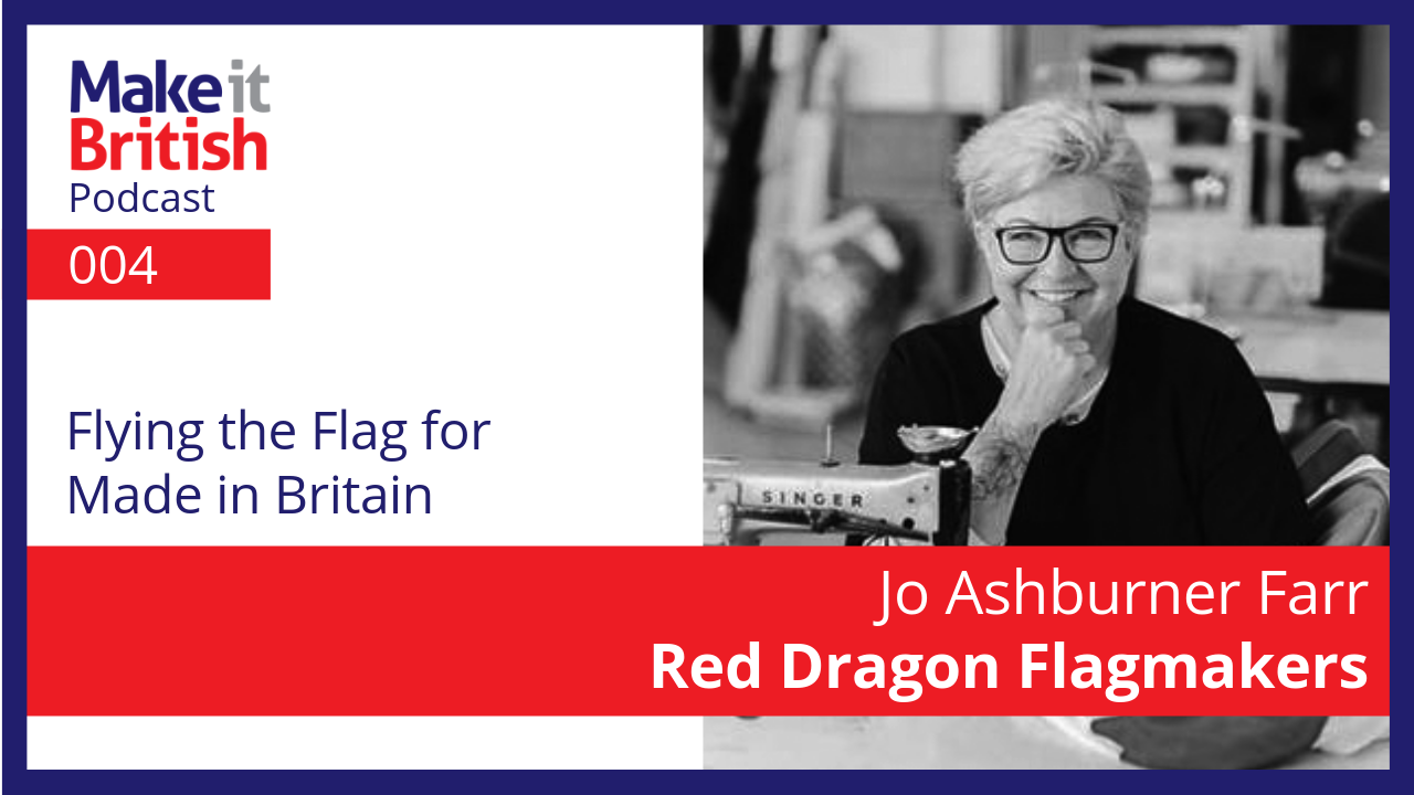 Jo Ashburner Farr Red Dragon Flagmakers