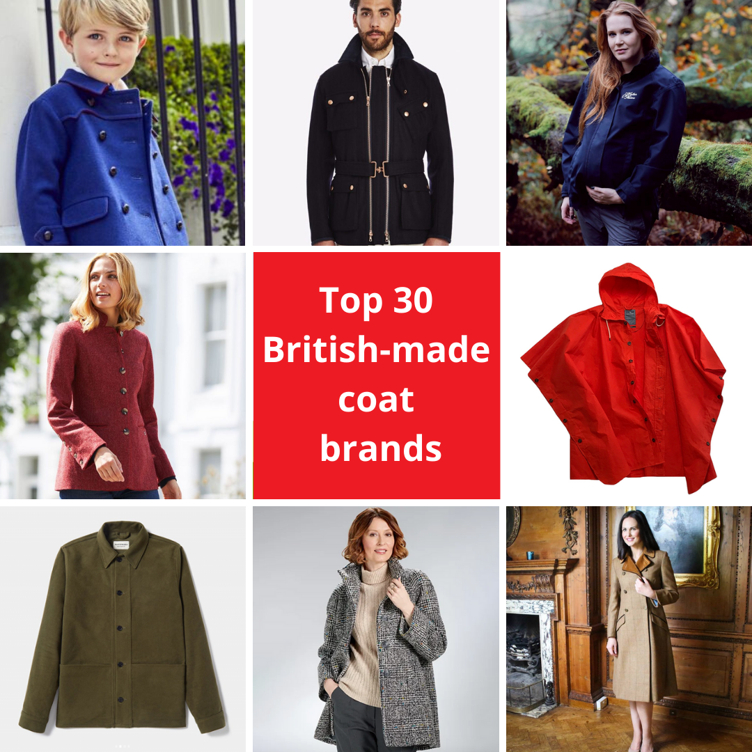 english wax jacket brands