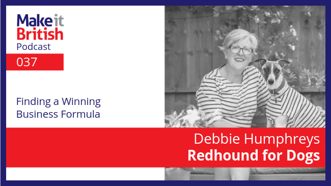 Debbie Humphreys Redhound for Dogs