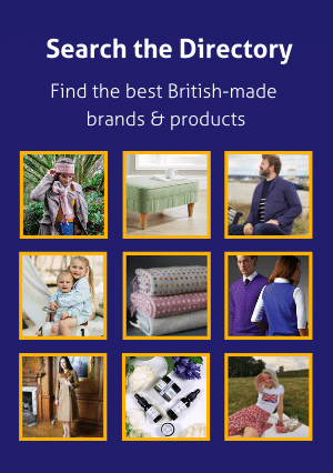 UK brand's directory, British-made goods, made in UK