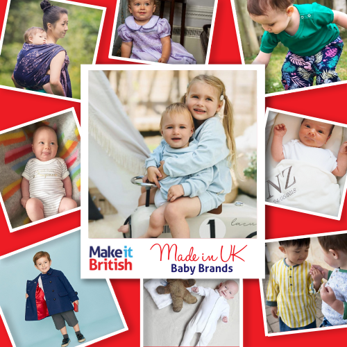 Top 10 made in UK baby brands