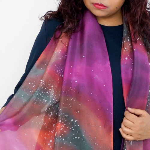 A Scarf with Everything by Arati