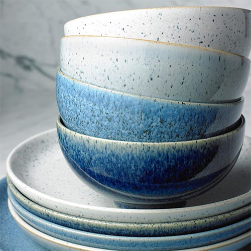 British-made kitchenware by Denby Pottery