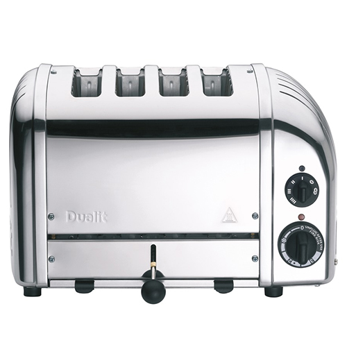 British-made kitchenware by Dualit Classic Toaster
