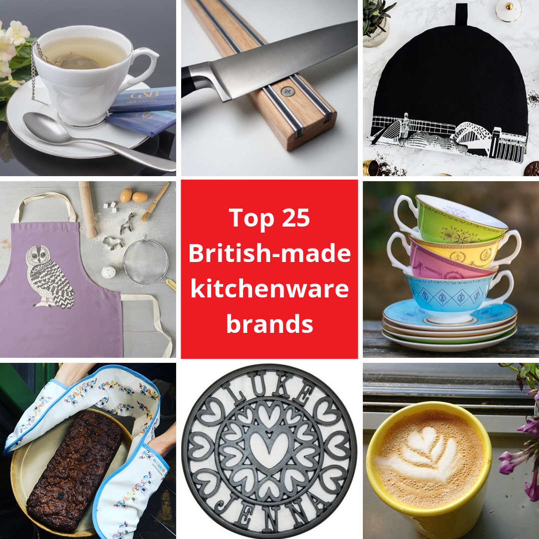 Top 12 BritishMade Kitchenware Brands (New for 2019)